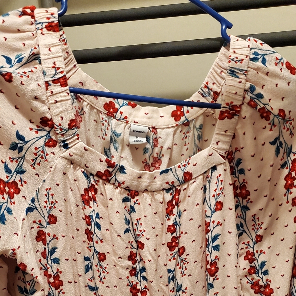 Women's Old Navy Floral Shirt